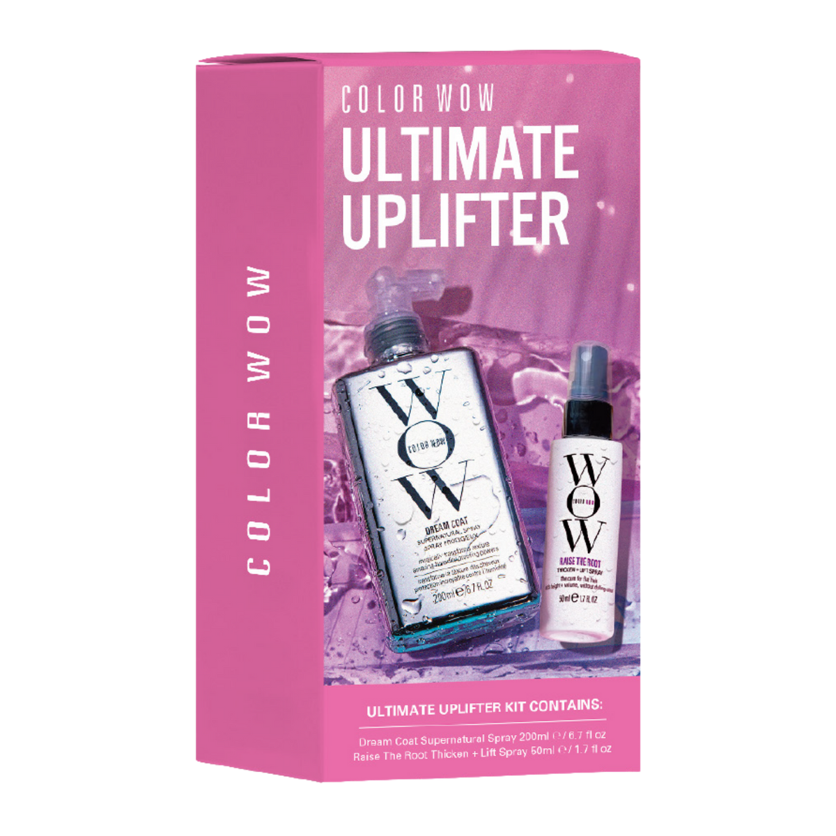 Color Wow Ultimate Uplifter Gift Pack for the ultimate frizz-free and volumised style
