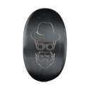 Beard Brush Oval Boar - WC12