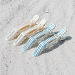 Framar Beach Bum Gator Grips made to handle thick hair and heavy sections