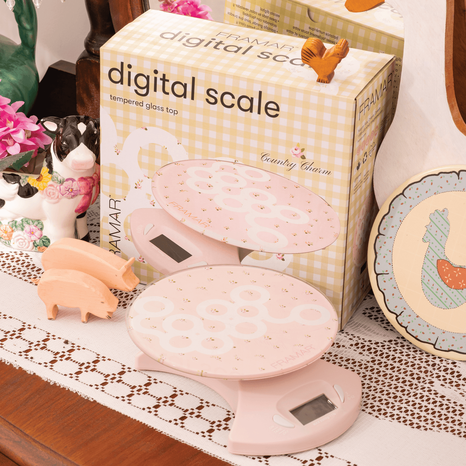 Framar Country Charm Digital Scale Limited Edition