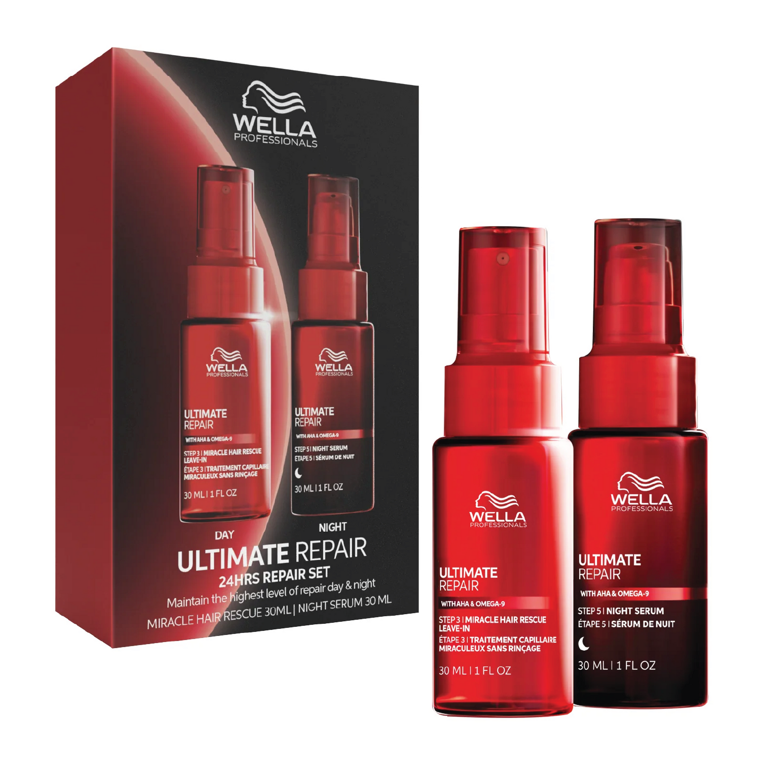 Wella Ultimate Repair Day & Night Duo Gift Pack