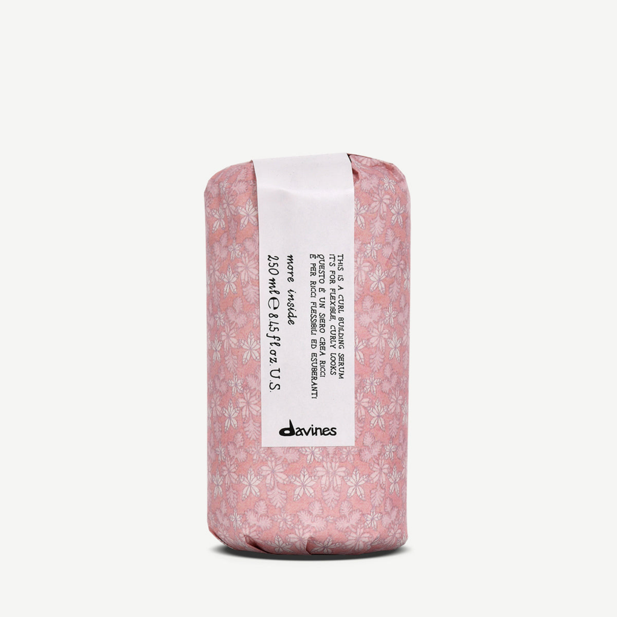 Davines MI Curl Building Serum to give curls shine