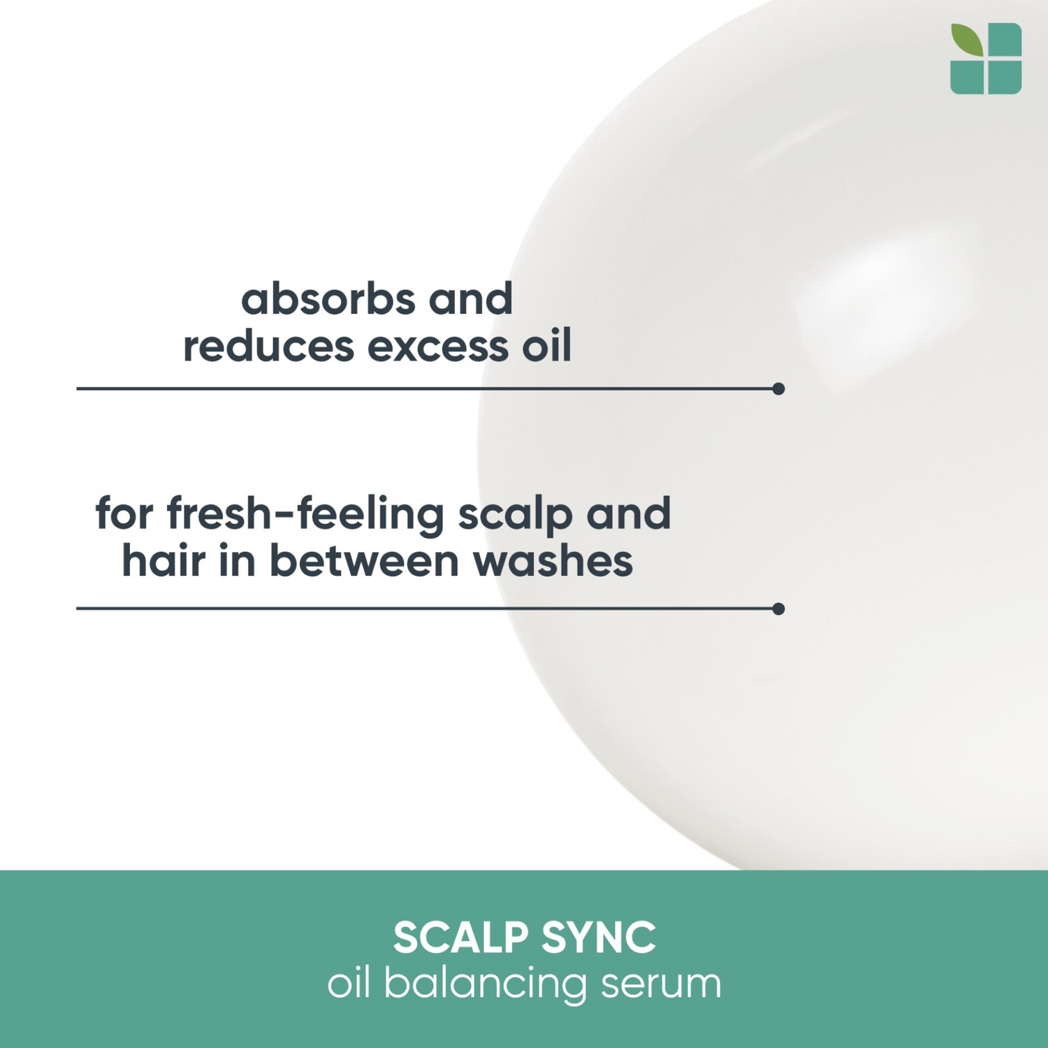 Matrix Biolage Scalp Sync Oil Balancing Serum 50ml *