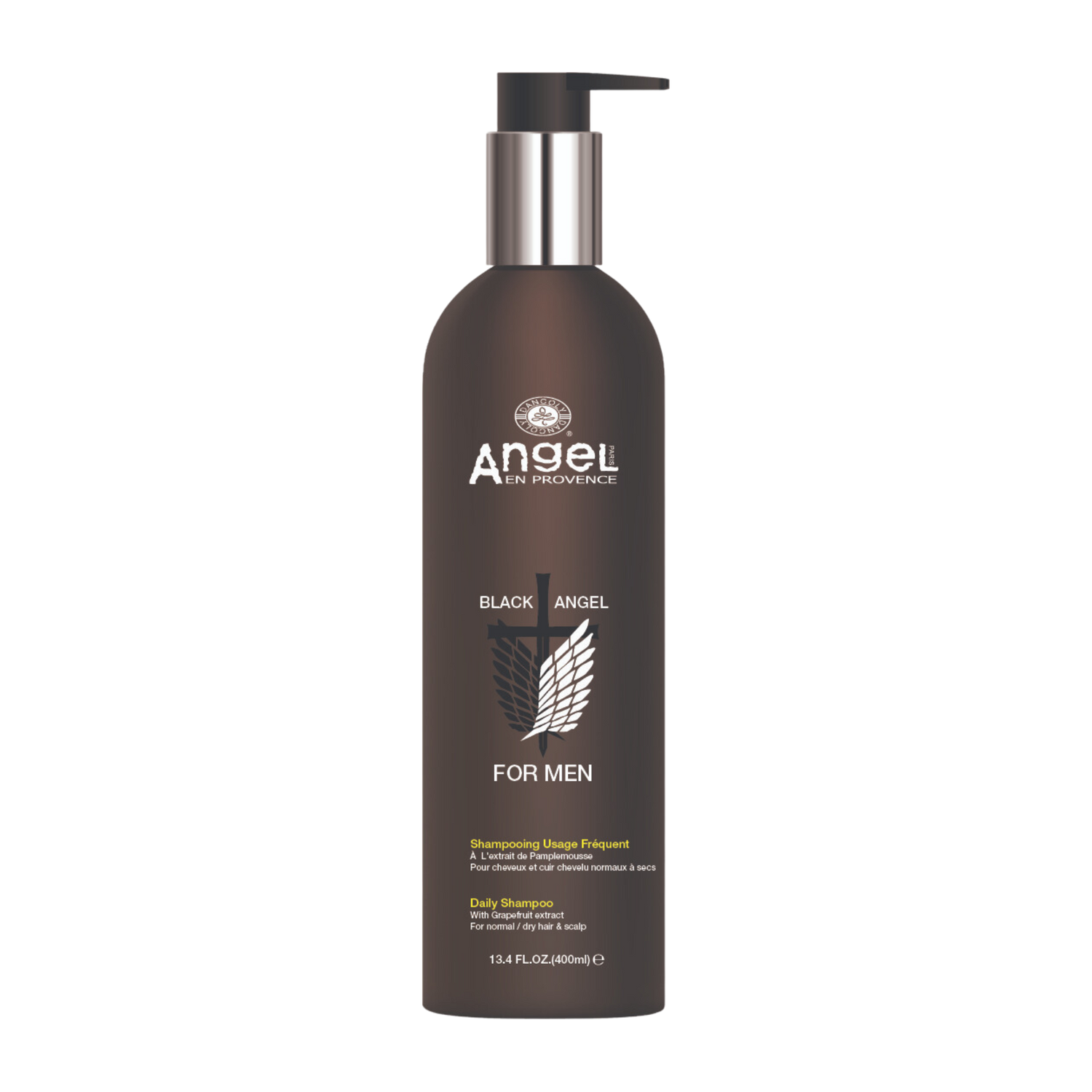 Angel En Provence Black Angel for Men Daily Shampoo 400ml