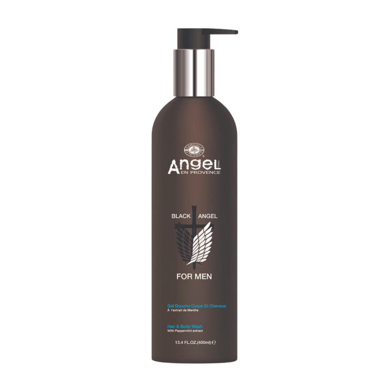 Angel En Provence Black Angel for Men Hair & Body Wash 400ml