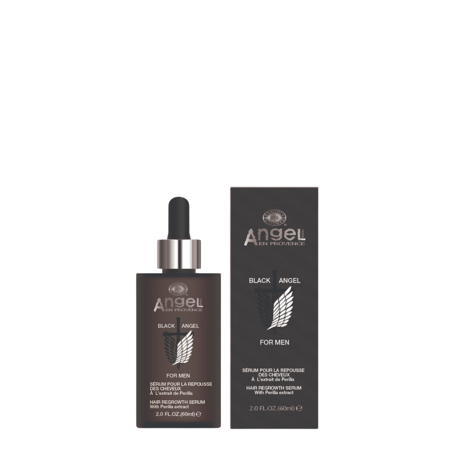 Angel En Provence Black Angel for Men Hair Regrowth Serum 60ml