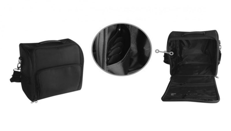 Black PVC Kit Bag