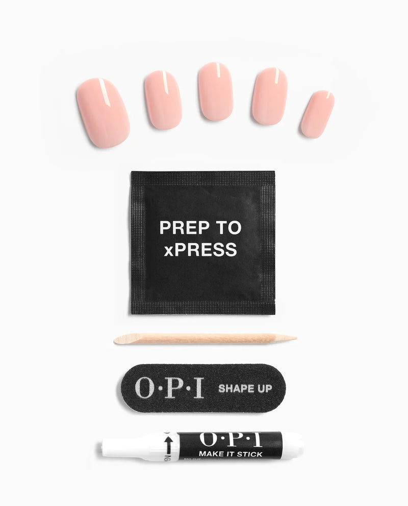 OPI xPRESS/ON Instant Gel-Like Salon Manicure - Bubble Bath - Classic