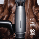ghd Speed Ionic Hair Dryer in Metallic Black