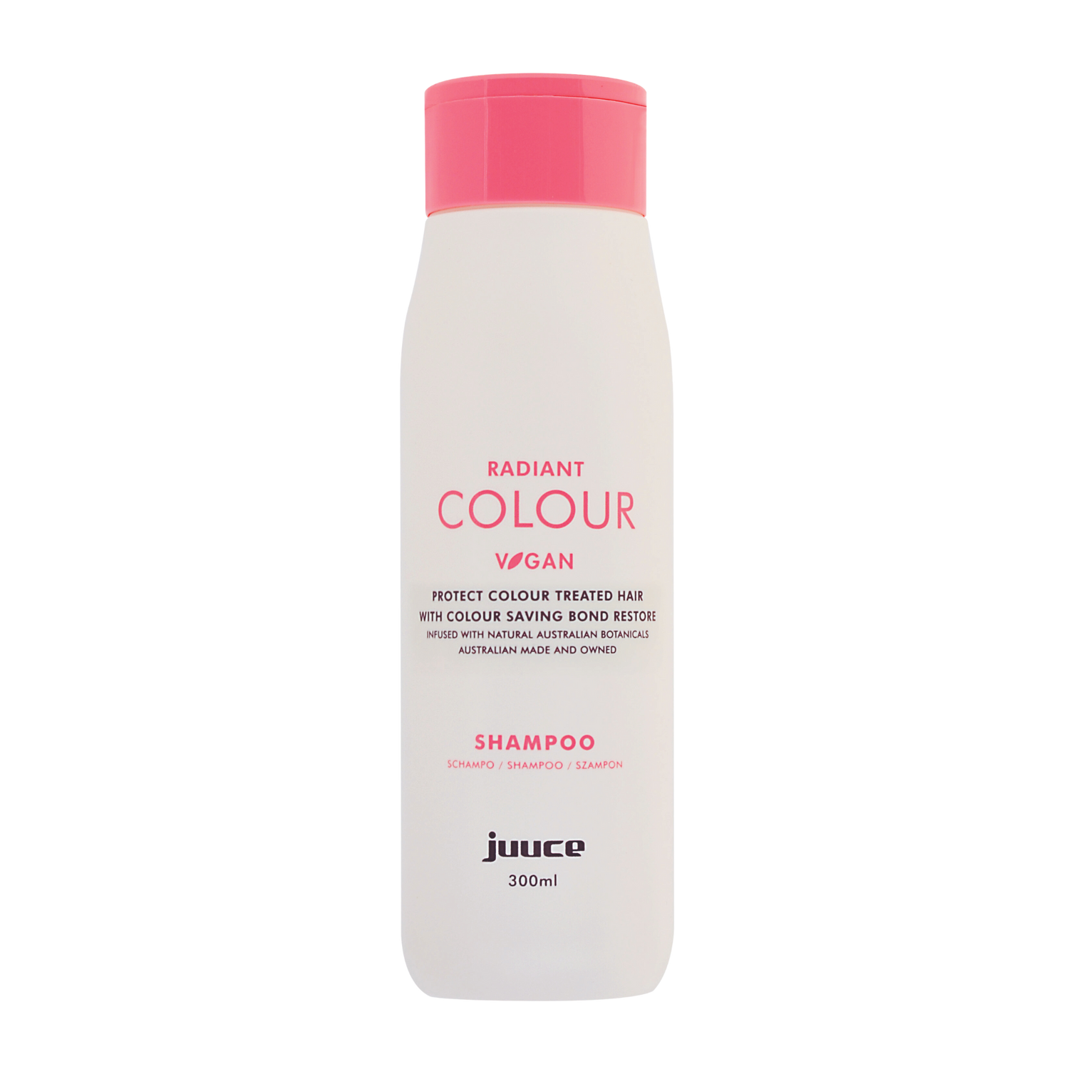 JUUCE Radiant Colour Shampoo 300ml