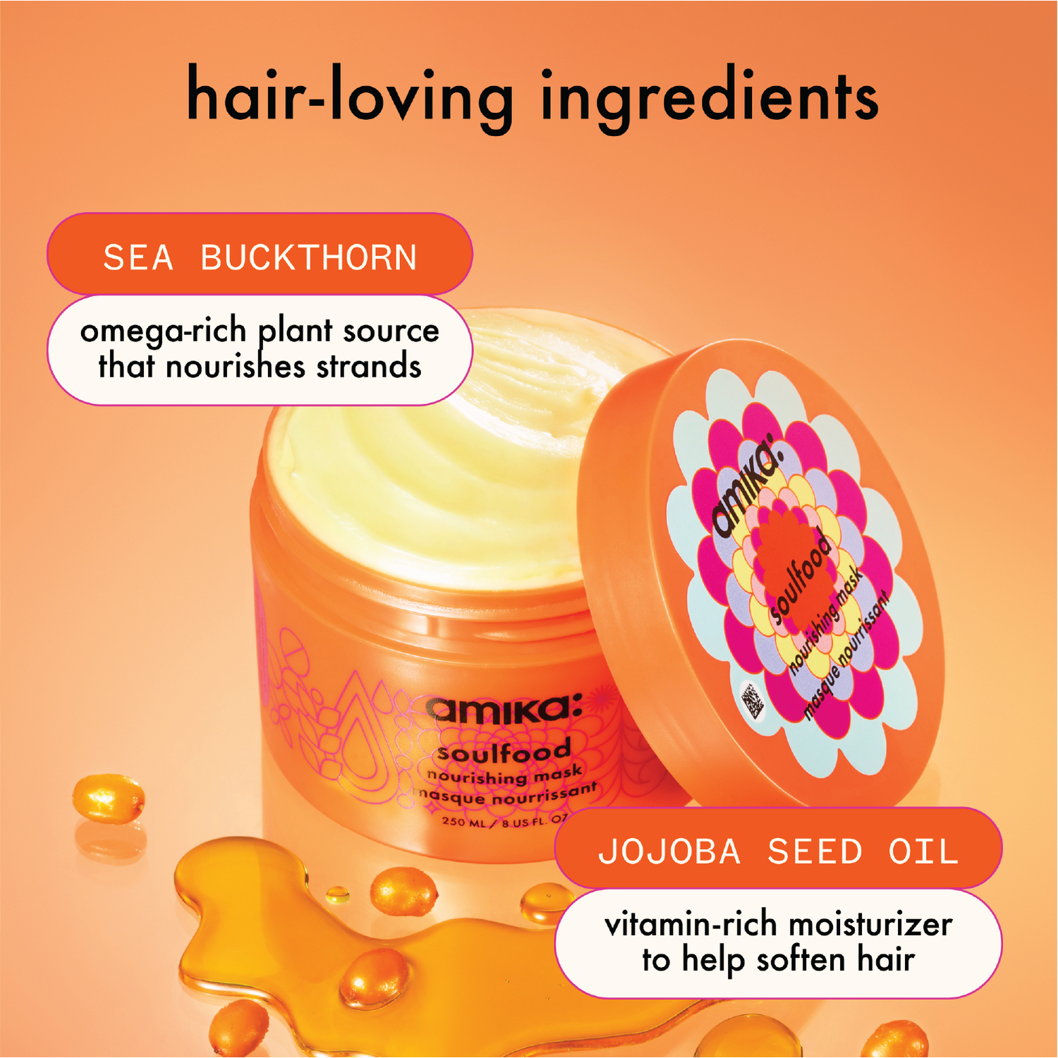 Amika Soulfood Nourishing Mask 250ml