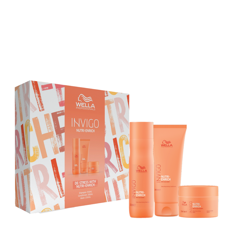 Wella Invigo Nutri-Enrich Trio Gift Pack