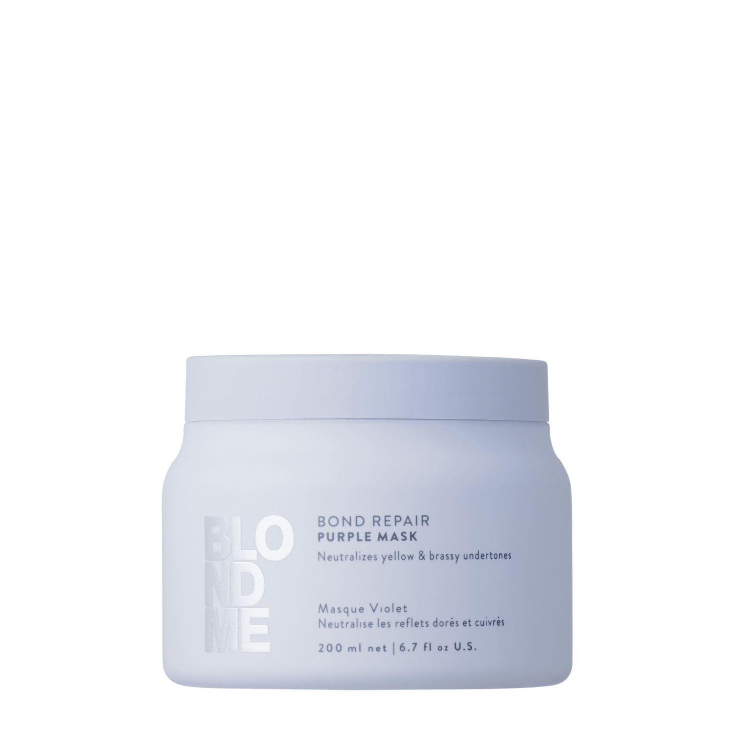 Schwarzkopf Blondme Bond Purple Mask 200ml