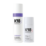 K18 Molecular Repair Mask & Refresh Styling Duo to repair and refresh hair