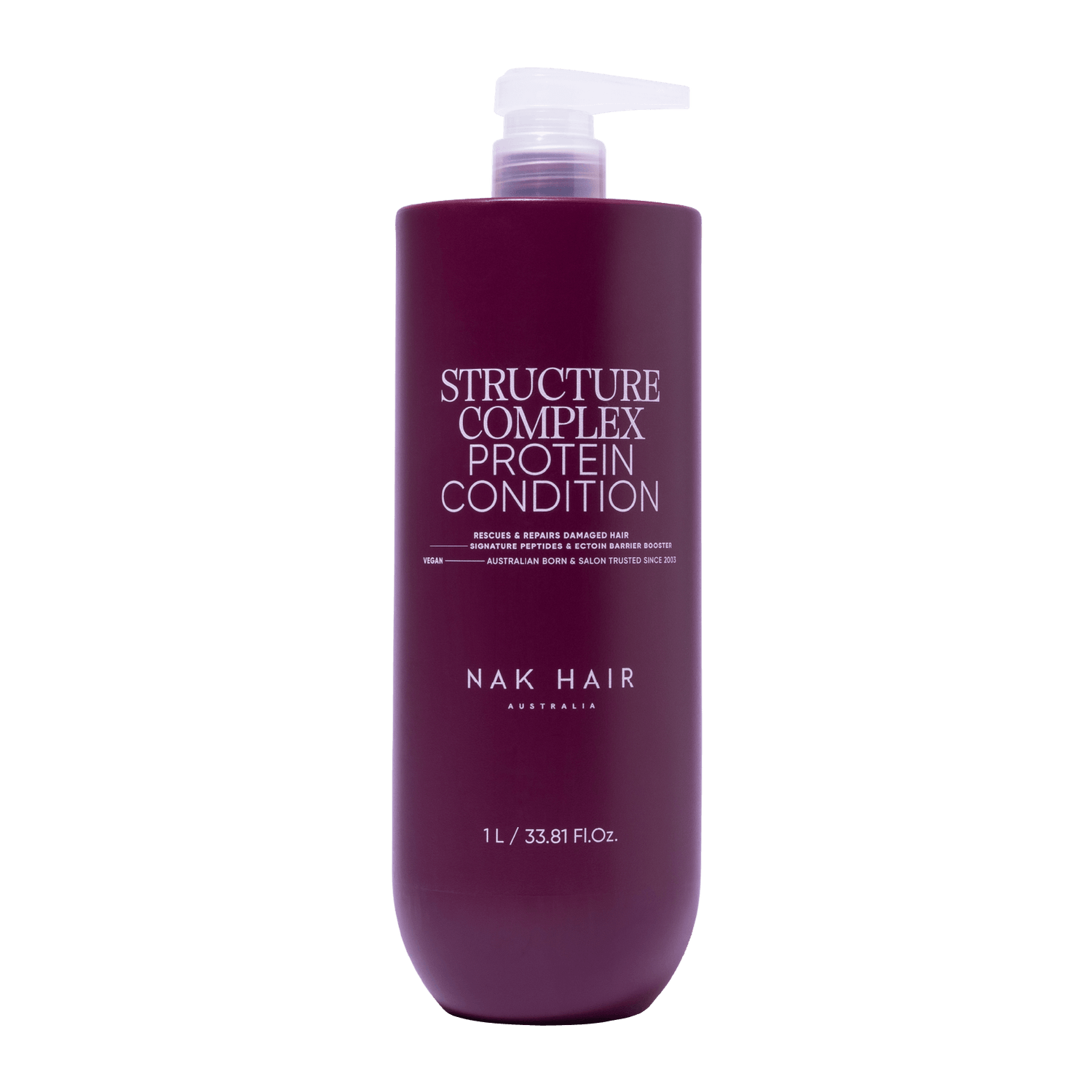 Nak Signature Structure Complex Protein Conditioner 1 Litre