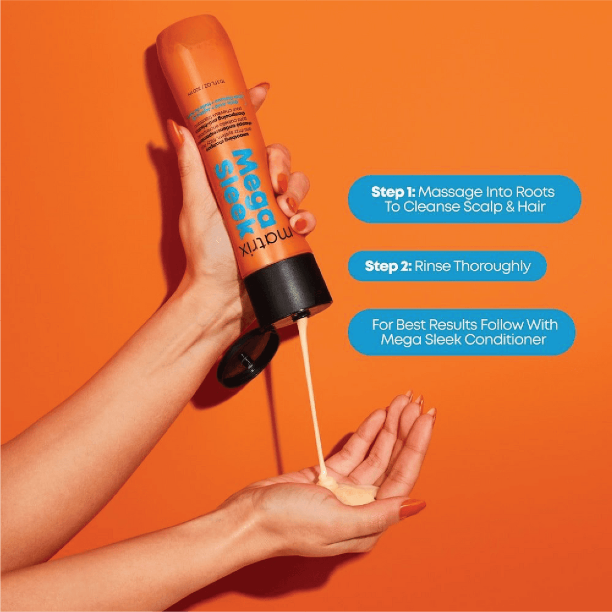 Matrix Total Results Mega Sleek Shampoo for smoother and silkier hair