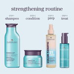 pureology strength cure hair treatment mask for coloured hair