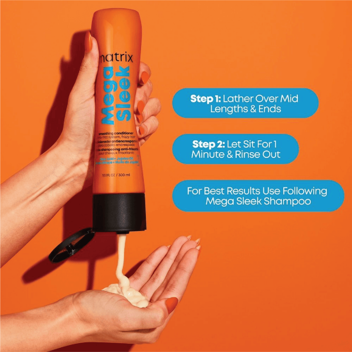 Matrix Total Results Mega Sleek Conditioner for smooth hair