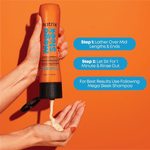 Matrix Total Results Mega Sleek Conditioner for smooth hair