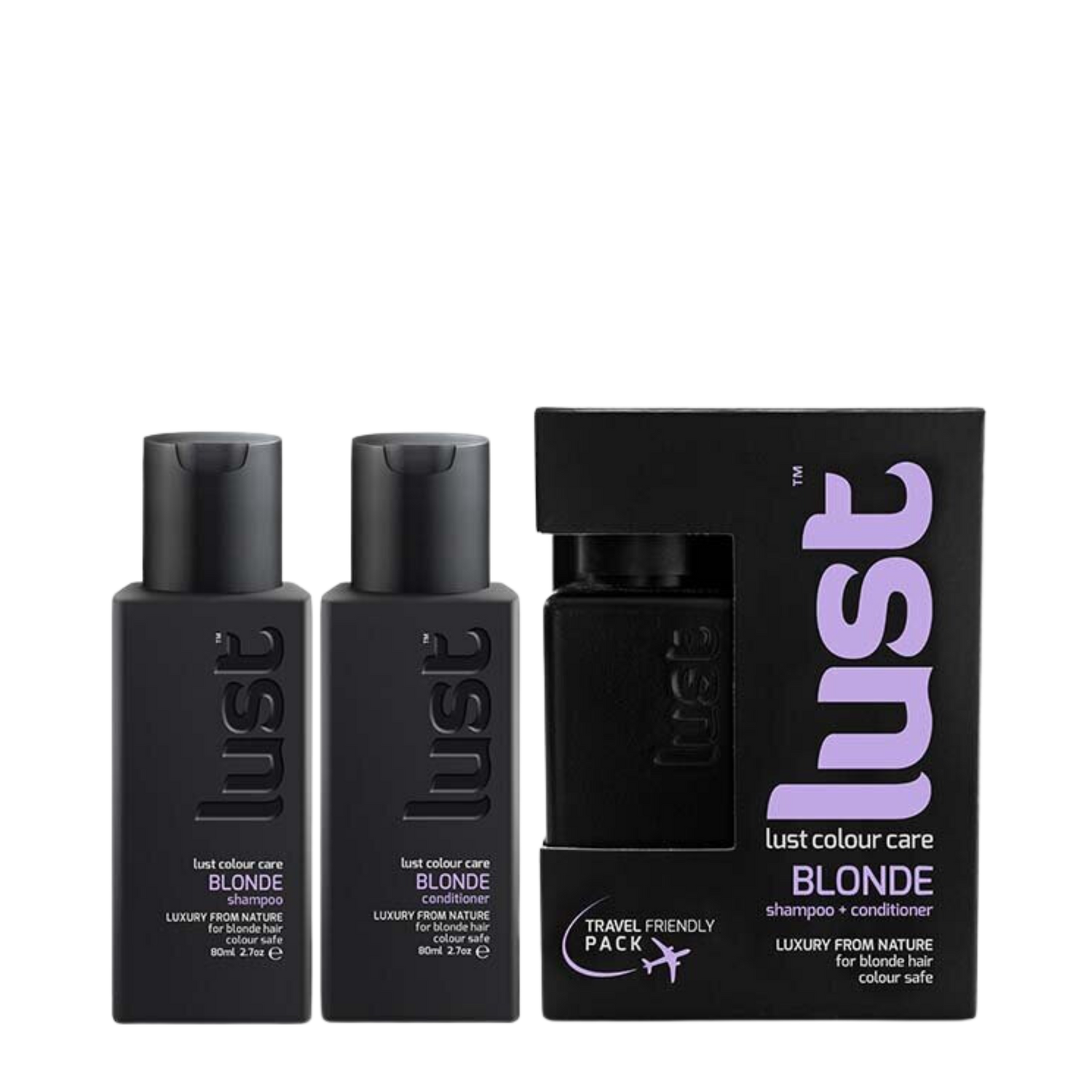 Lust Blonde Travel Duo 80ml