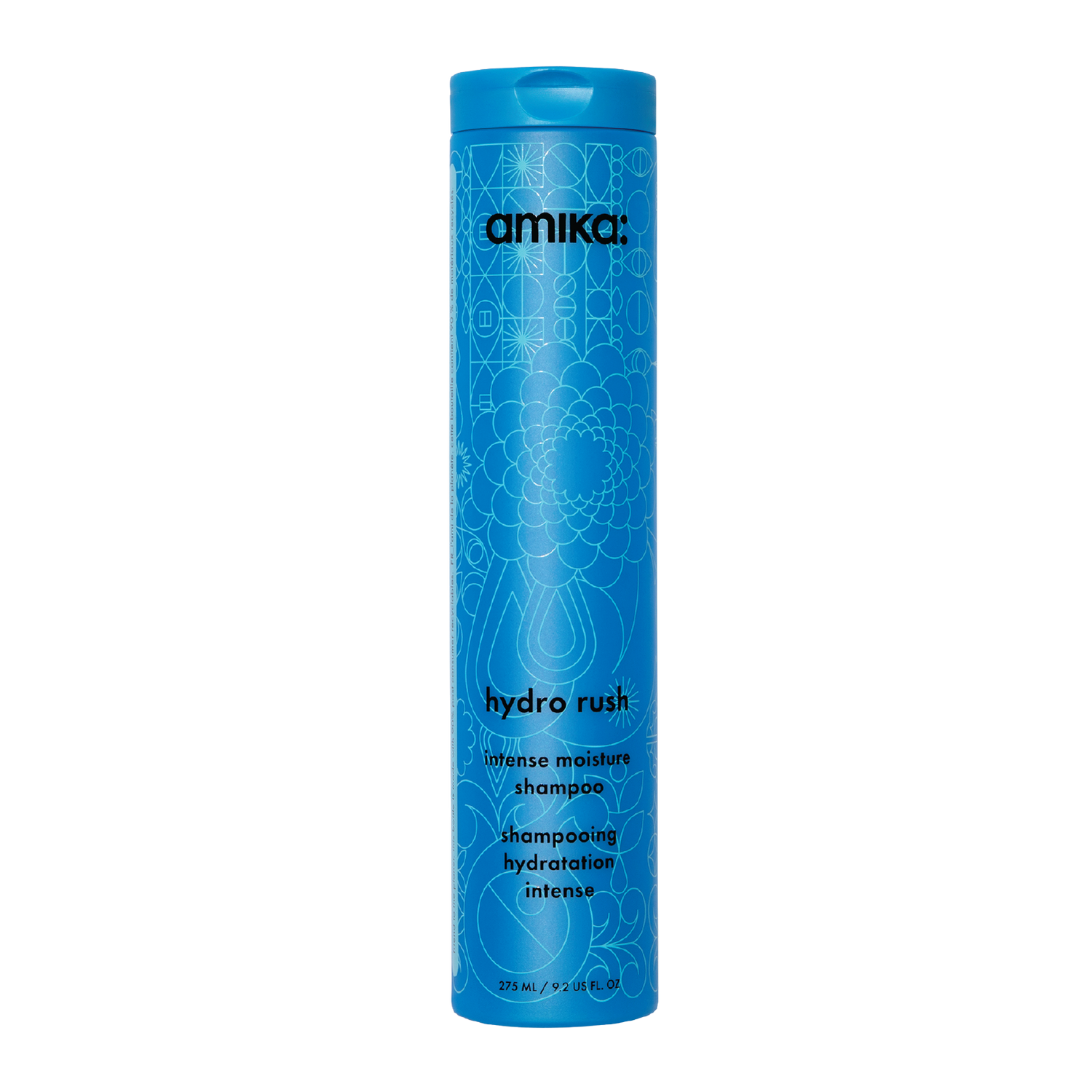 Amika Hydro Rush Intense Moisture Shampoo 275ml