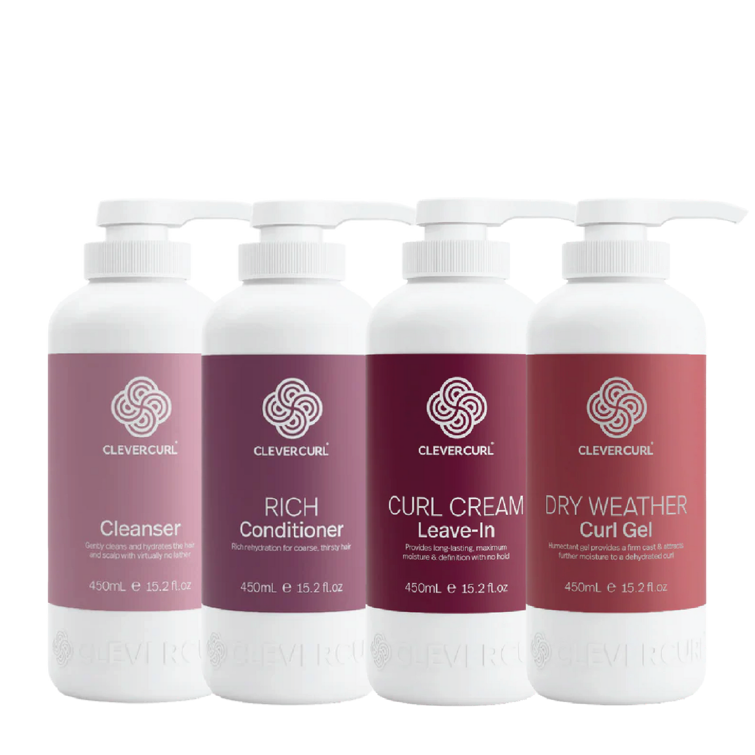 Clever Curl Rich Quad Bundle For Thick Hair