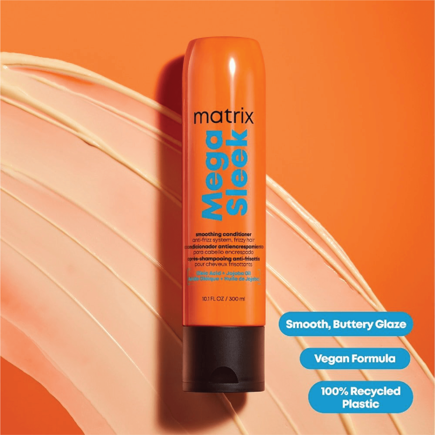 Matrix Total Results Mega Sleek Conditioner for smoothing hair