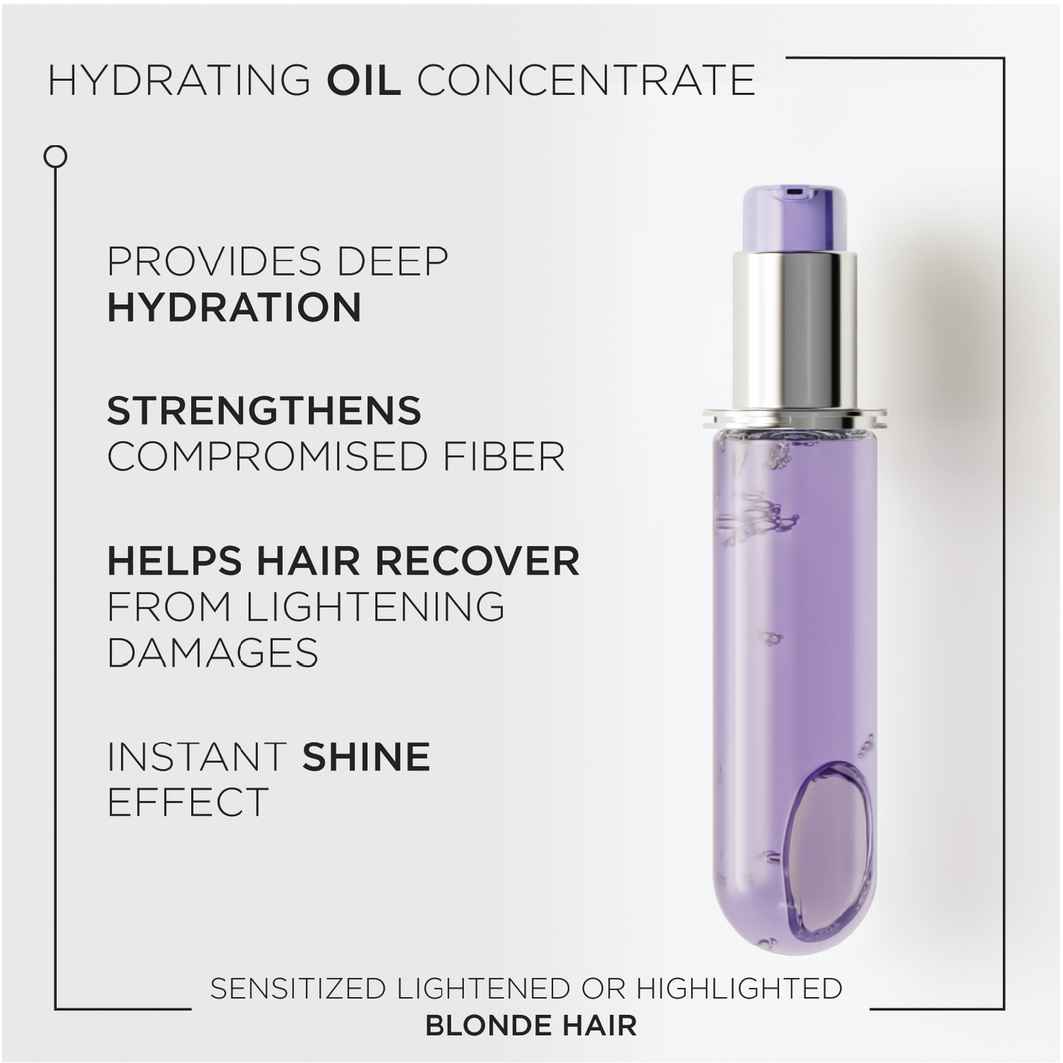 Kerastase Blond Absolu L’Huile Cicagloss Hydrating Hair Oil 75ml Refill