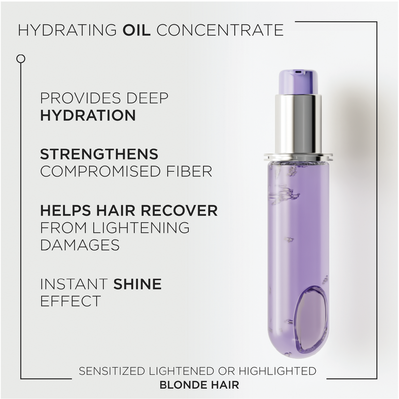 Kerastase Blond Absolu L’Huile Cicagloss Hydrating Hair Oil 75ml Refill