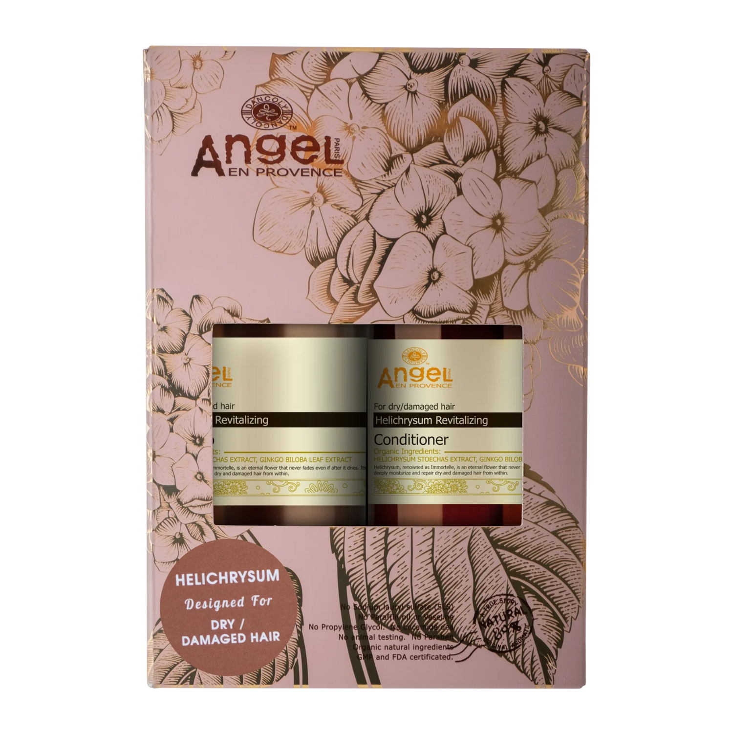 Angel En Provence Helichrysum Revitalising 250ml Duo