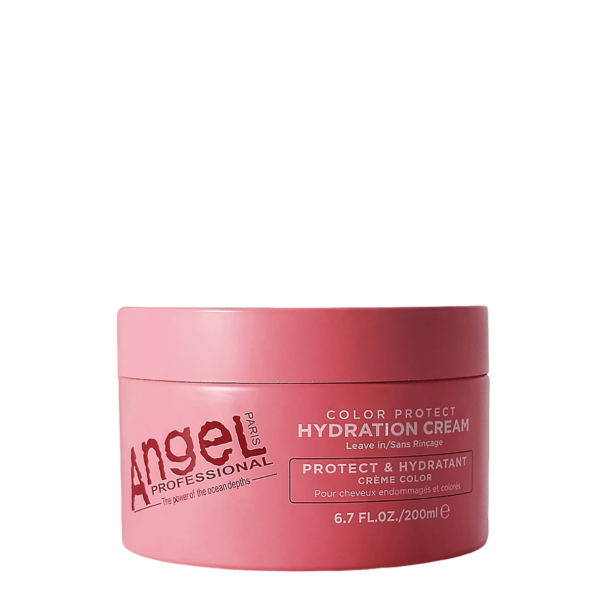 Angel Deep Sea Color Protect Hydration Cream to restore colour-treated hair