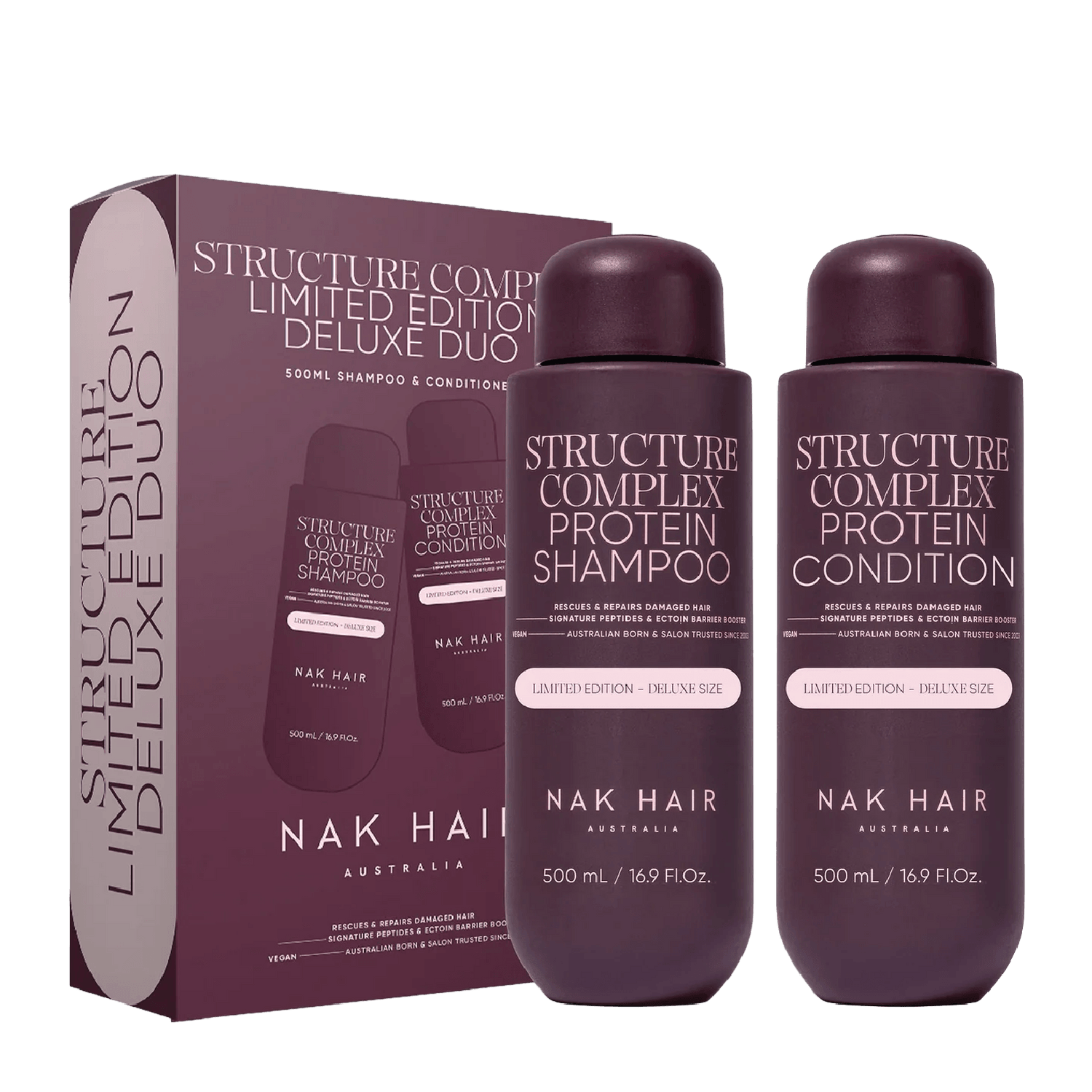Nak Signature Structure Complex 500ml Duo Gift Pack