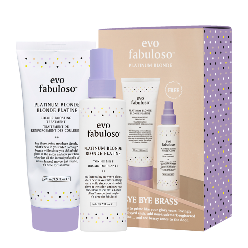 Evo Fabuloso Bye Bye Brass Gift Pack