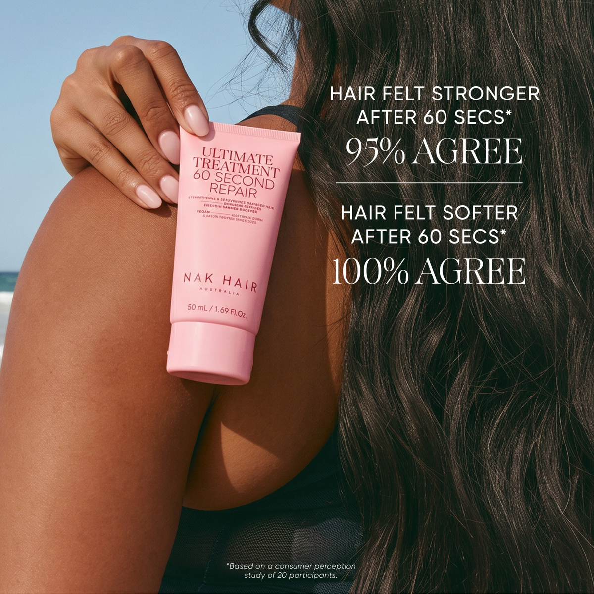 Nak Signature Hydrate Travel Trio to give shine and soften hair