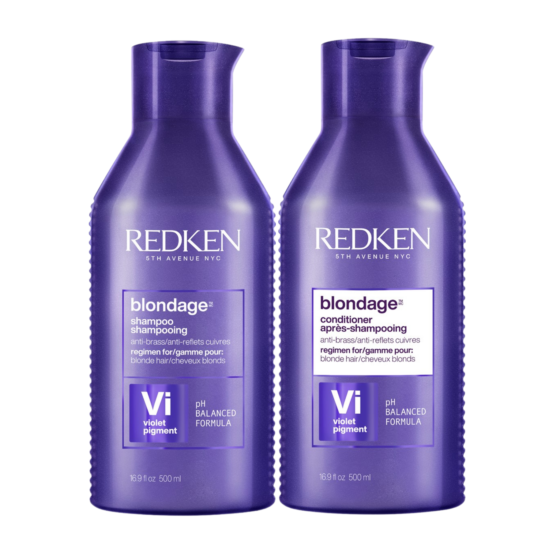 redken color extend Blondage duo with violet pigments