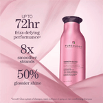 Pureology Smooth Gloss Shampoo for smoother and glossier hair 