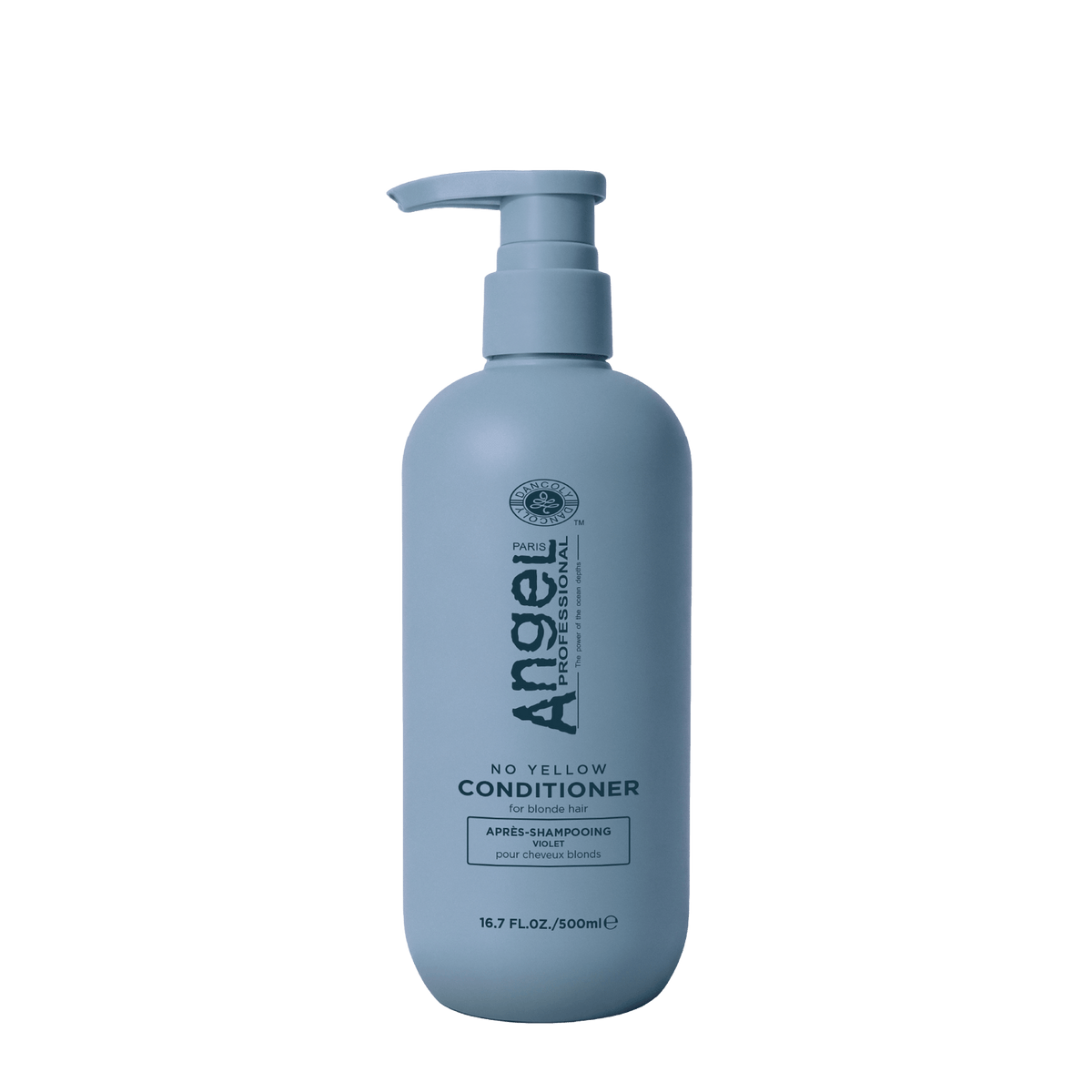 Angel Deep Sea No Yellow Crystalline Conditioner to deeply hydrate and repair blonde hair