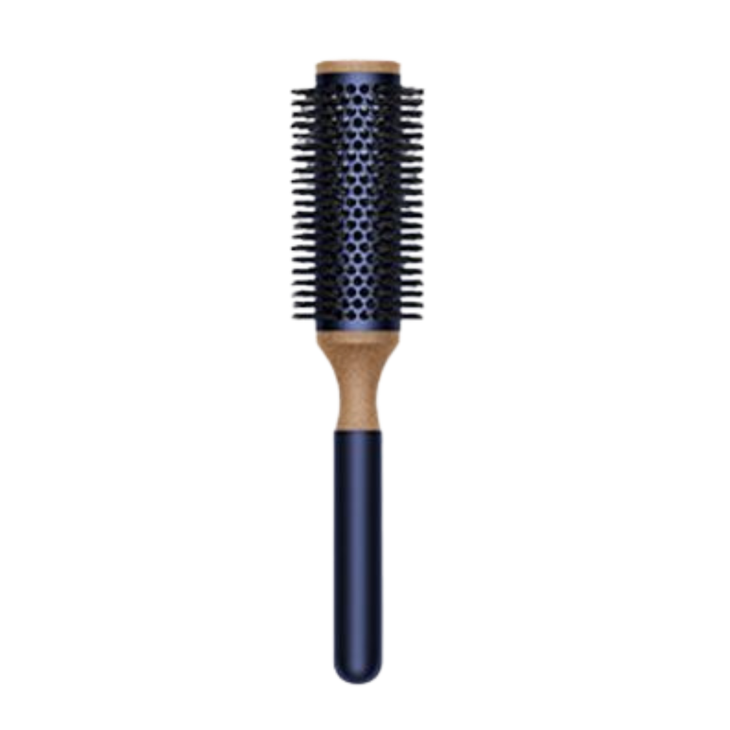 Dyson Vented Barrel Hair Brush 35mm in Blue/Black