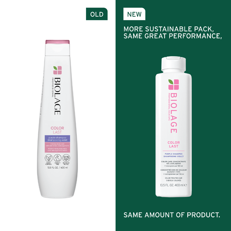 Biolage Colorlast Purple Shampoo 400ml