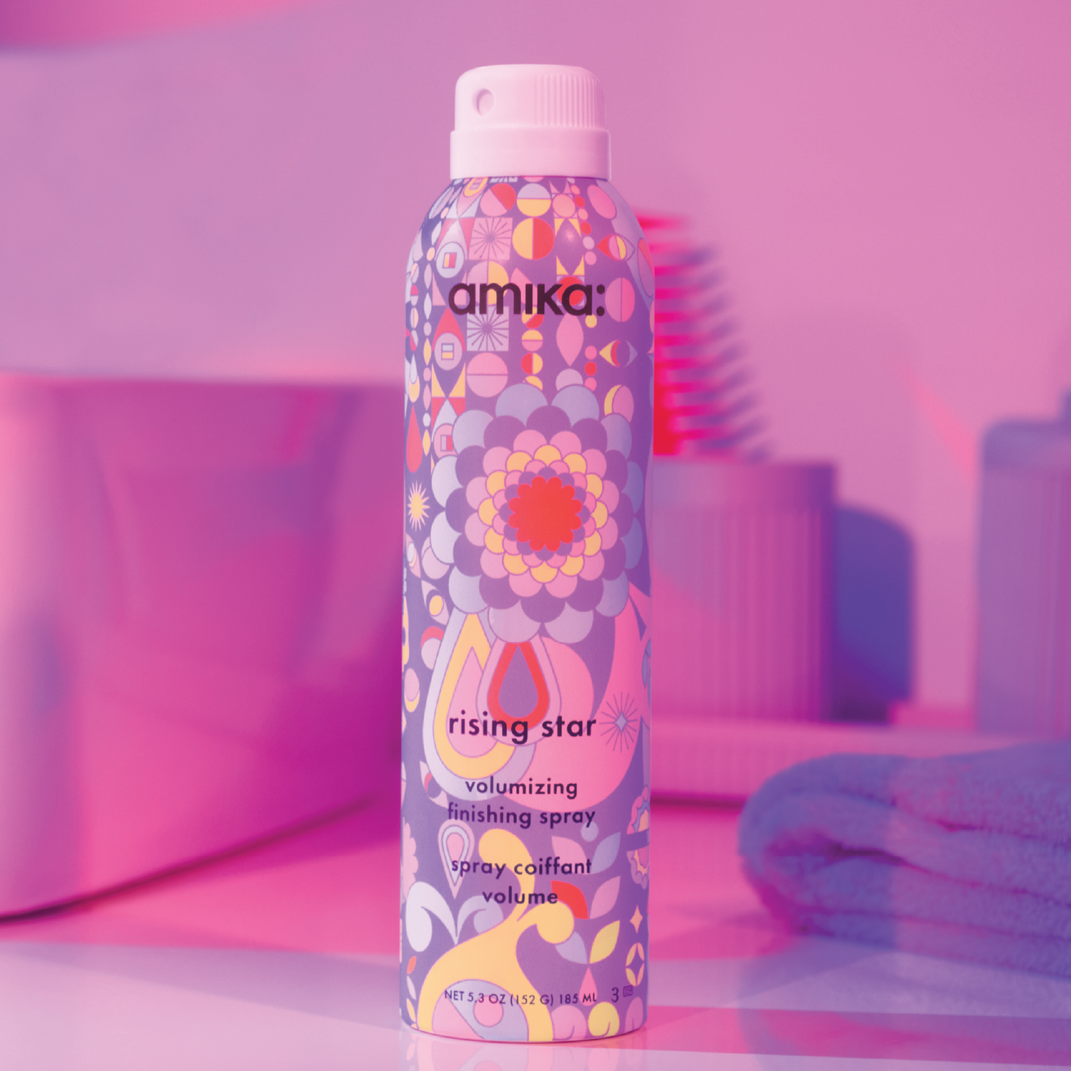 Amika Rising Star Volumizing Finishing Spray 185ml