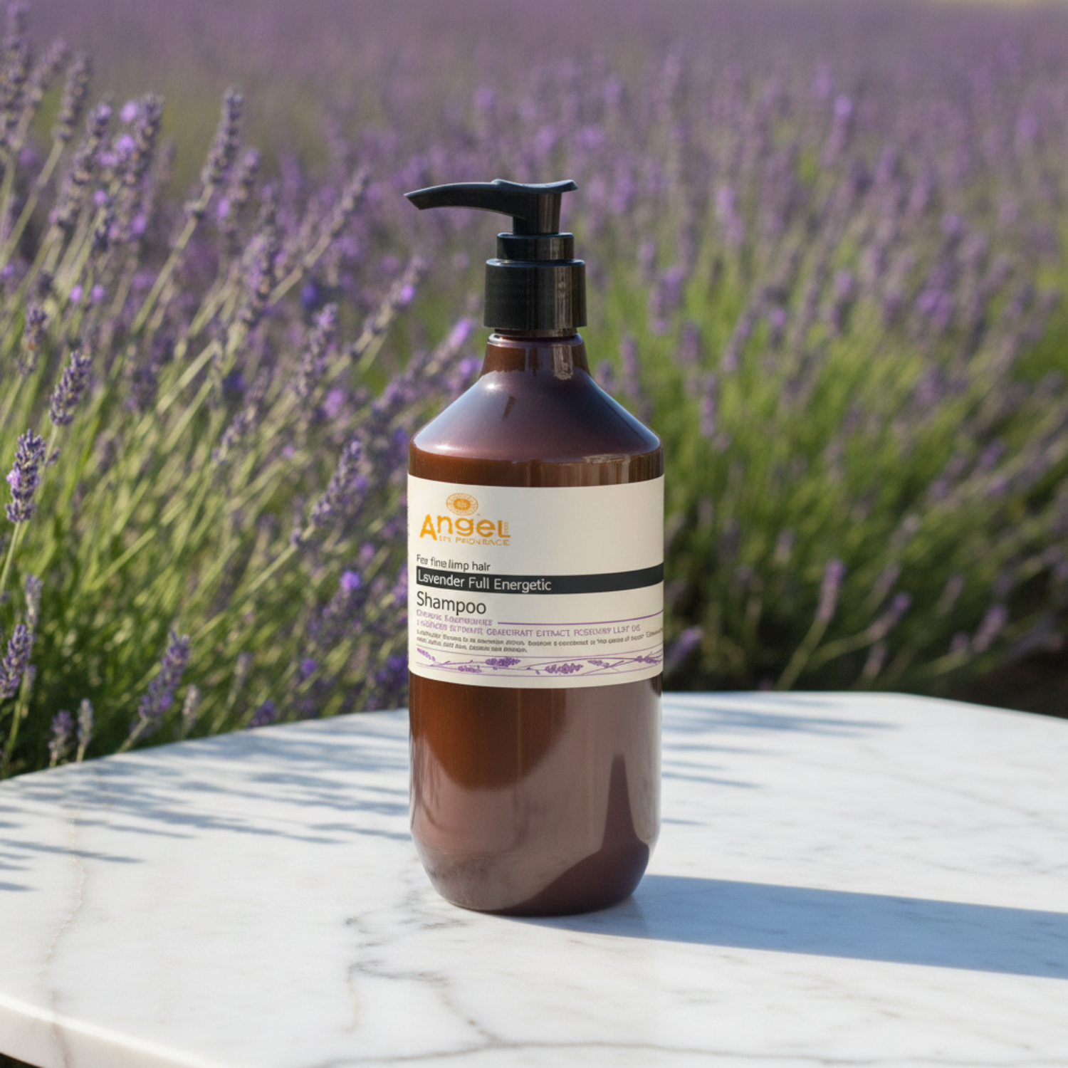 Angel En Provence Lavender Full Energetic Shampoo for fine and limp hair