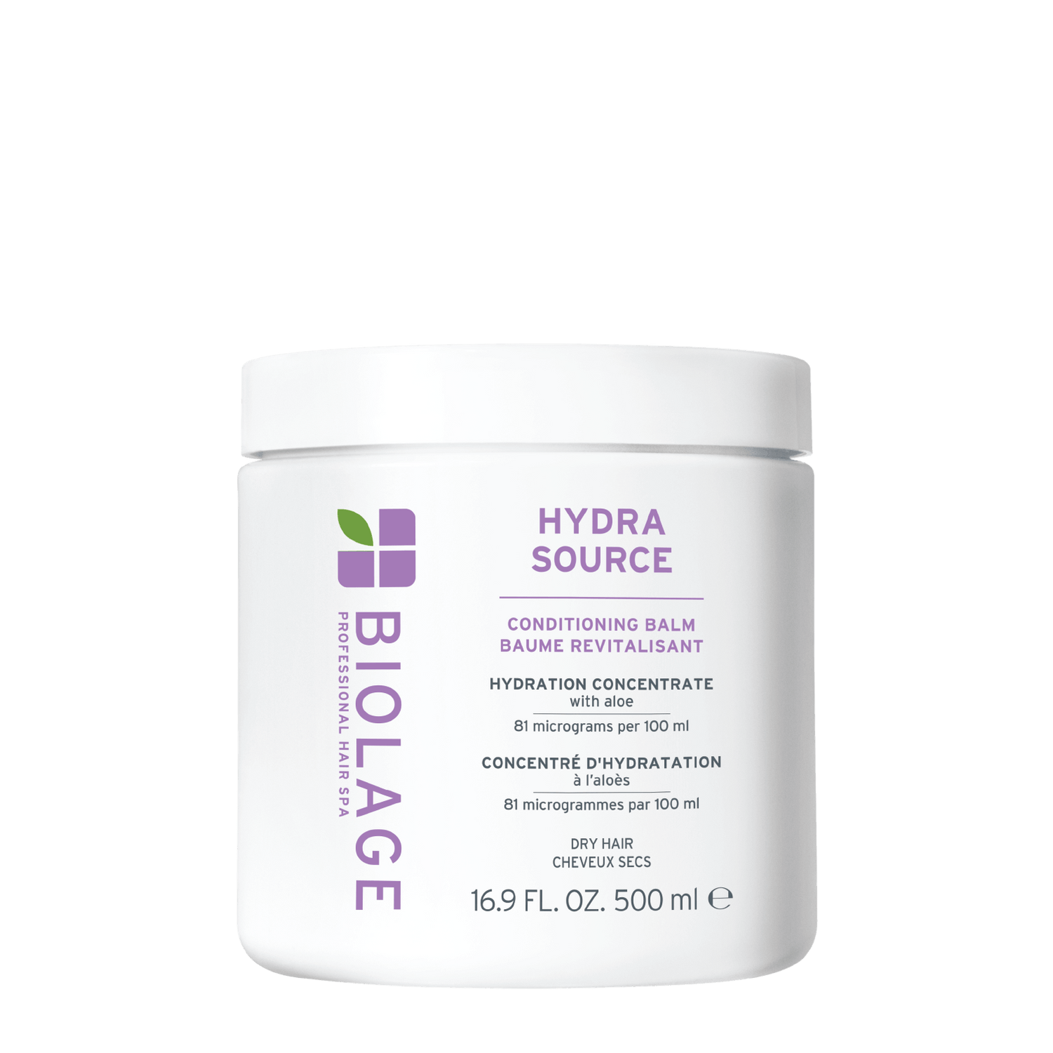 Biolage Hydrasource Condtioning Balm 500ml