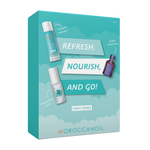 Moroccanoil Refresh and Go Light Gift Pack to refresh light toned hair