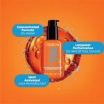 Matrix Total Results Mega Sleek Top Coat for 96H frizz control