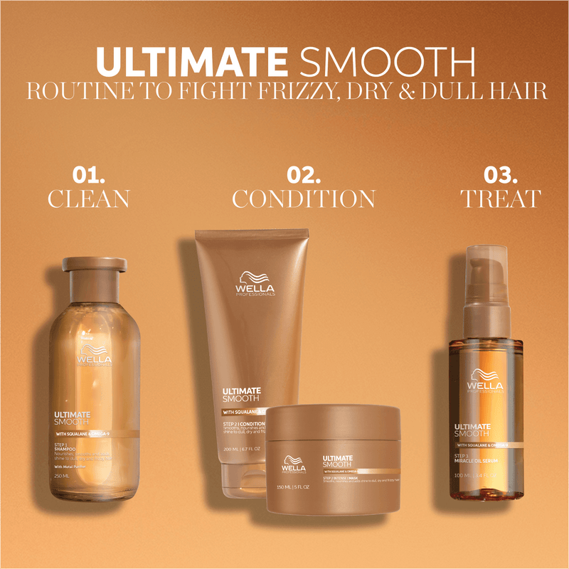 Wella Ultimate Smooth Miracle Oil Serum 30ml