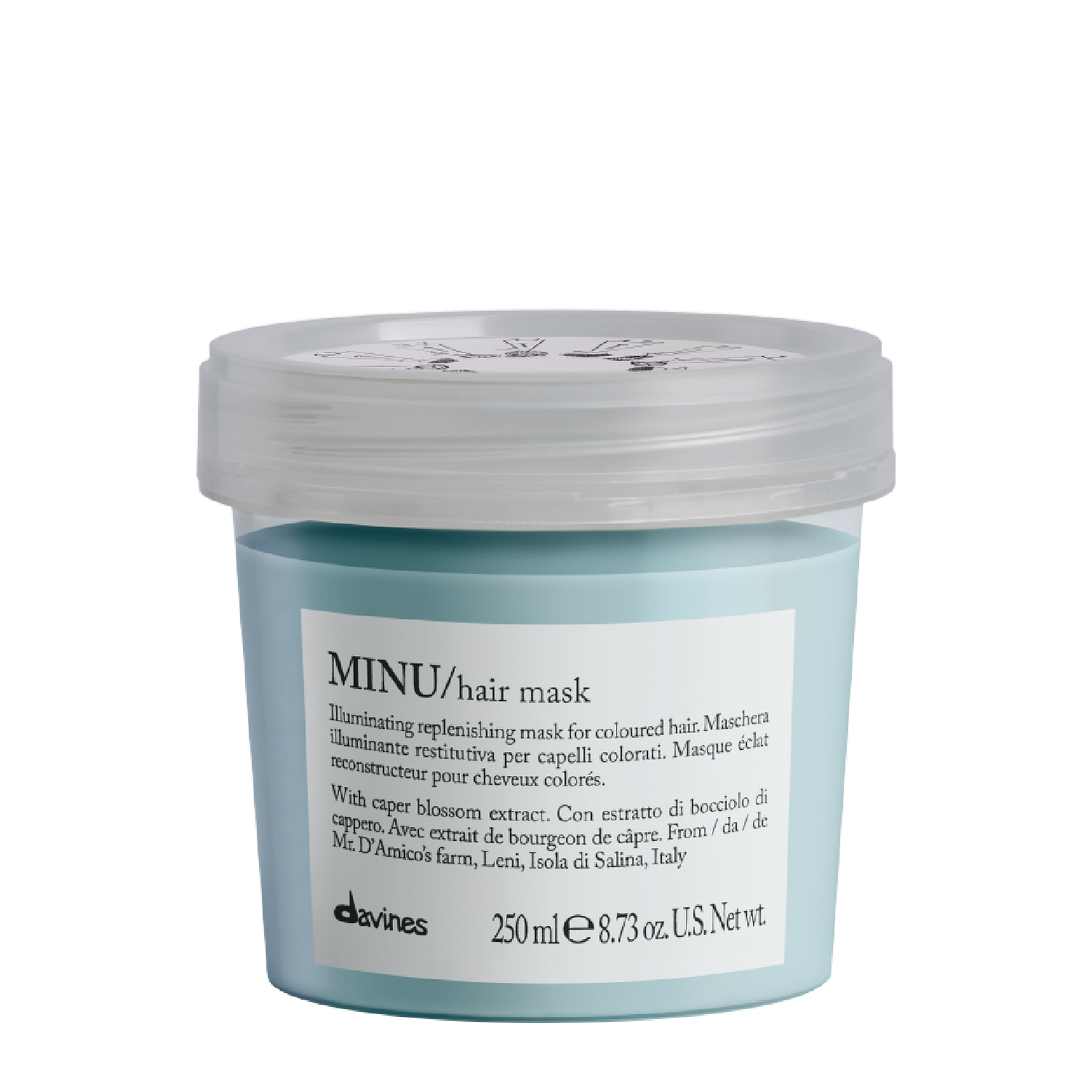 Davines Minu Hair Mask 250ml