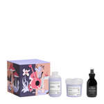 Davines Love Smooth Trio to gently cleanse and smooth frizzy hair 