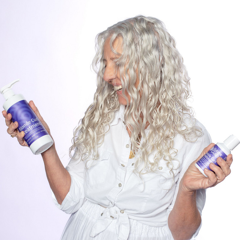 Clever Curl Blonde Curl Treatment 1 Litre