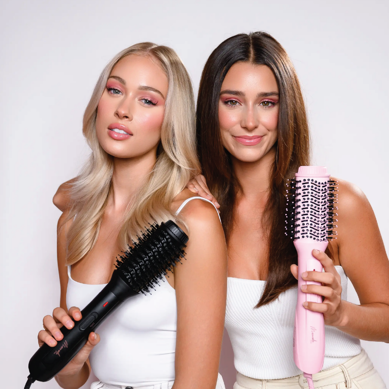 Mermade Blow Dry Brush in Pink