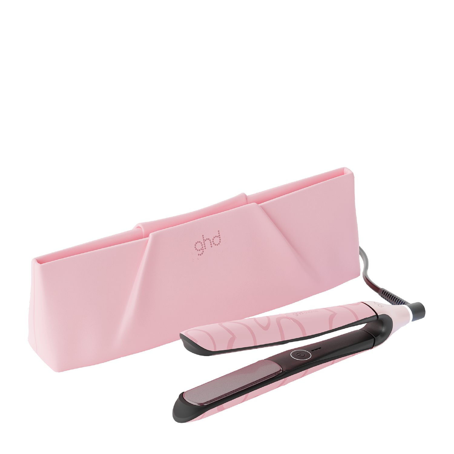 ghd Chronos Styler In Dusted Pink With Love